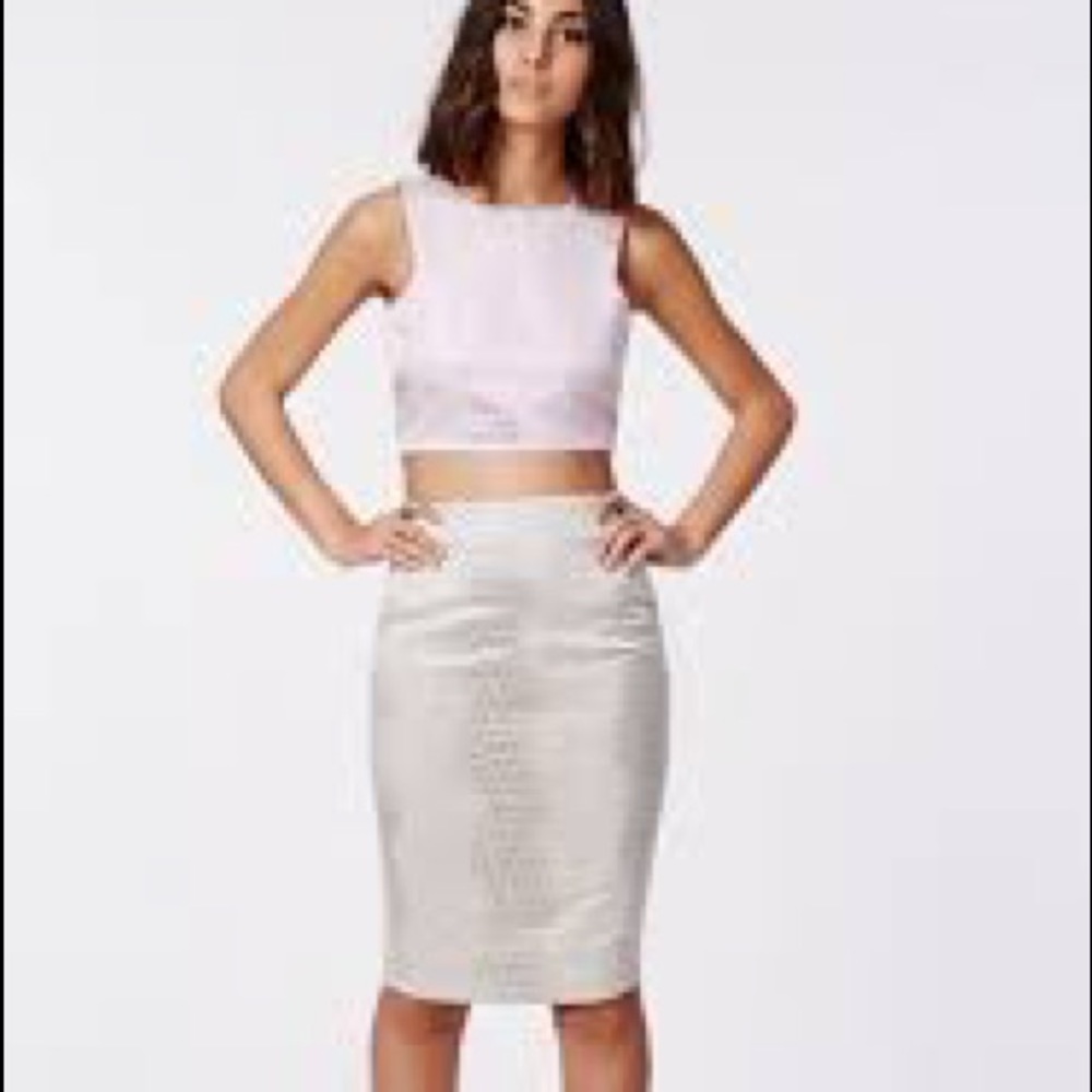 Missguided Midi Skirt